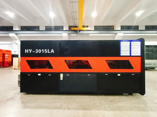 Прецитек лазерная голова 1000W-25000W CNC волоконная лазерная режущая машина для обработки металлических листов