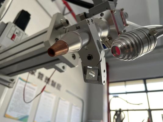 Автоматическая лазерная сварочная машина с системой управления Cypcut и 50Hz-5KHz