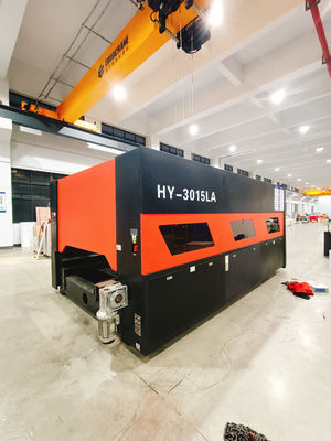 Прецитек лазерная голова 1000W-25000W CNC волоконная лазерная режущая машина для обработки металлических листов