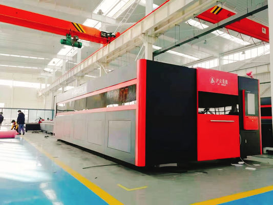 Прецитек лазерная голова 1000W-25000W CNC волоконная лазерная режущая машина для обработки металлических листов