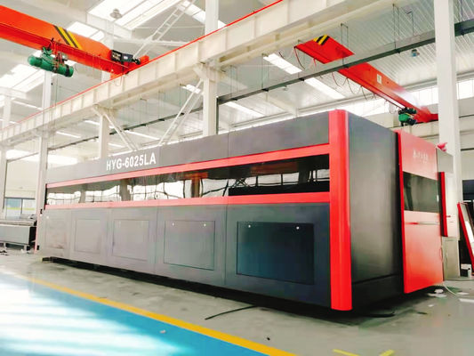 Прецитек лазерная голова 1000W-25000W CNC волоконная лазерная режущая машина для обработки металлических листов