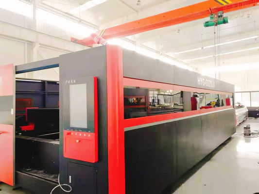 Прецитек лазерная голова 1000W-25000W CNC волоконная лазерная режущая машина для обработки металлических листов