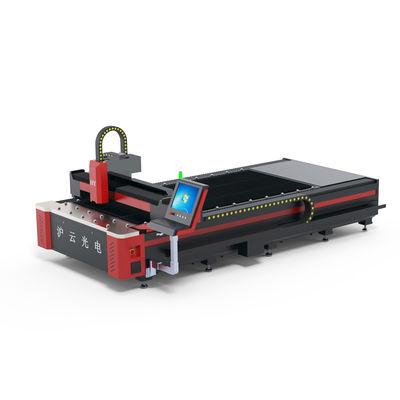 Металлическая листовка СЕРВО-МОТОР CNC лазерная резальная машина 3015CS 12000W с открытым типом