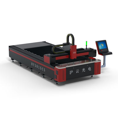 Металлическая листовка СЕРВО-МОТОР CNC лазерная резальная машина 3015CS 12000W с открытым типом