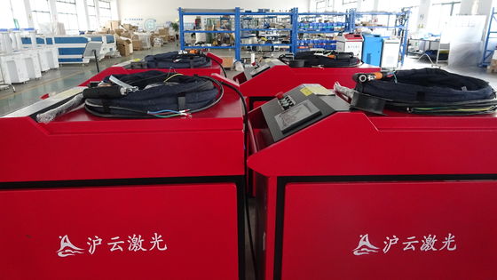 Ручная машина для сварки волоконного лазера 1000W 1500W 2000W 3000W для магазинов продуктов питания и напитков