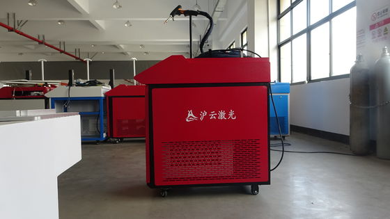 Ручная машина для сварки волоконного лазера 1000W 1500W 2000W 3000W для магазинов продуктов питания и напитков