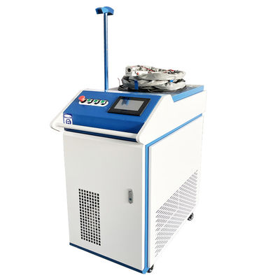 СЕРВО-МОТОР Ручная лазерная сварка 1000W 1500W 2000W 3000W с режимом охлаждения водой