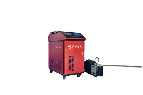 СЕРВО-МОТОР Ручная лазерная сварка 1000W 1500W 2000W 3000W с режимом охлаждения водой
