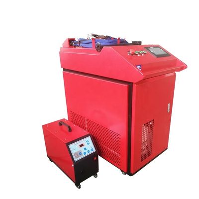СЕРВО-МОТОР Ручная лазерная сварка 1000W 1500W 2000W 3000W с режимом охлаждения водой