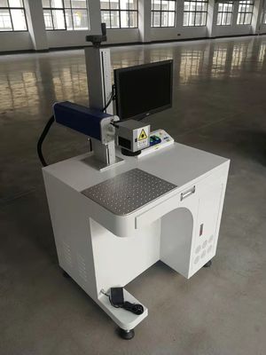 Металлический акриловый настольный лазерный маркировочный аппарат 20w/30w/50w/70w/100w RAYCUS Лазерный источник глубокой маркировки