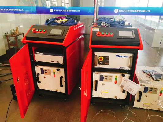 СЕРВО-МОТОР Ручная лазерная сварка 1000W 1500W 2000W 3000W с режимом охлаждения водой