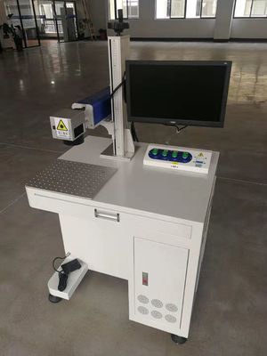 Металлический акриловый настольный лазерный маркировочный аппарат 20w/30w/50w/70w/100w RAYCUS Лазерный источник глубокой маркировки