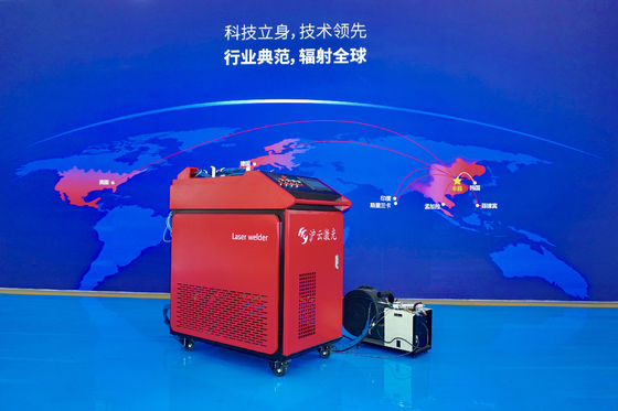 SMC ручная лазерная режущая машина 1000W 1500W 2000W 3000W портативный лазерный сварщик