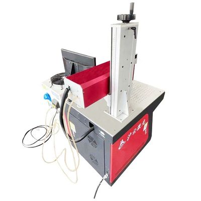 10W 20W 30W 50W лазерная гравировка для металлической пластины, управляемая системой Cypcut