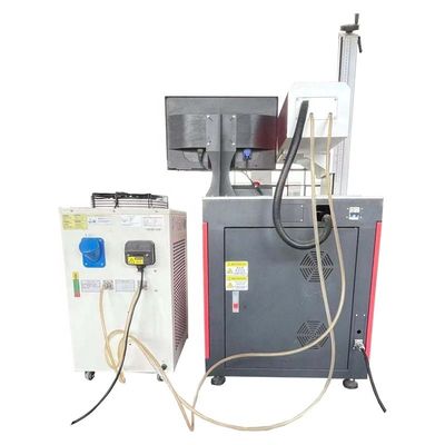 10W 20W 30W 50W лазерная гравировка для металлической пластины, управляемая системой Cypcut