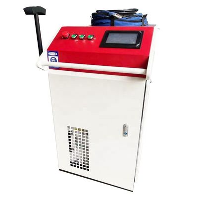 1000W-3000W Высокоскоростная ручная лазерная сварочная машина для стальной алюминиевой меди