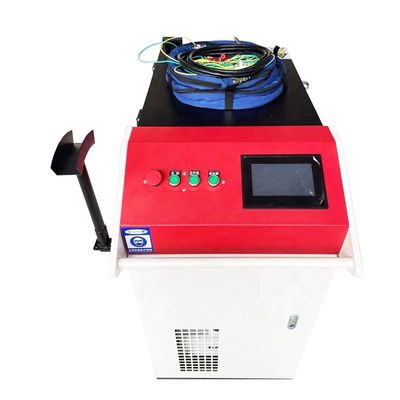 1000W-3000W Высокоскоростная ручная лазерная сварочная машина для стальной алюминиевой меди