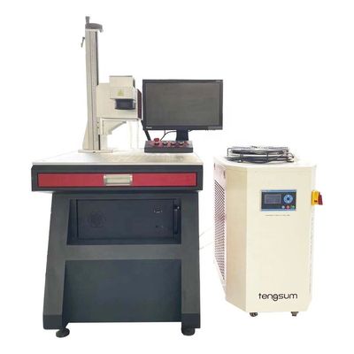 10w 20w 30w 50w CNC лазерная машина для гравировки металлической плиты и пластиковых ювелирных изделий