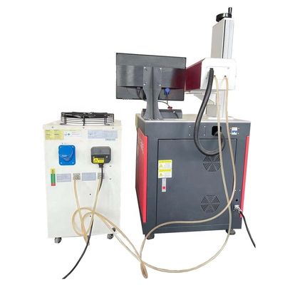 10w 20w 30w 50w CNC лазерная машина для гравировки металлической плиты и пластиковых ювелирных изделий