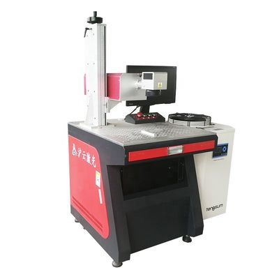 10w 20w 30w 50w CNC лазерная машина для гравировки металлической плиты и пластиковых ювелирных изделий