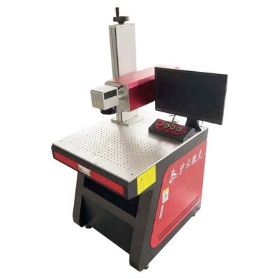 10w 20w 30w 50w CNC лазерная машина для гравировки металлической плиты и пластиковых ювелирных изделий