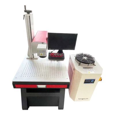 10w 20w 30w 50w CNC лазерная машина для гравировки металлической плиты и пластиковых ювелирных изделий