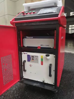 Busbar Auto Shanghai 1000W 500W Reci Pulse Saldatrice Light Gun Weld Ручные лазерные сварочные машины