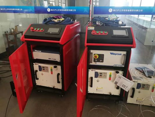 Busbar Auto Shanghai 1000W 500W Reci Pulse Saldatrice Light Gun Weld Ручные лазерные сварочные машины
