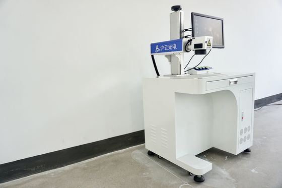 10w 20w 30w 50w CNC лазерный резач для воздушного охлаждения металлической пластины 110*110 мм / 175*175 мм