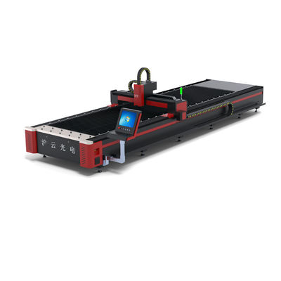 7000 кг Вес HIWIN Guiderail 18x18 50w CNC лазерной режущей машины в Джинане 1530