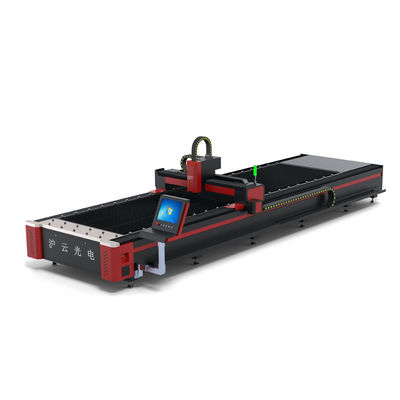 7000 кг Вес HIWIN Guiderail 18x18 50w CNC лазерной режущей машины в Джинане 1530