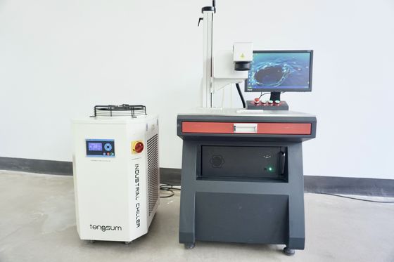 10w 20w 30w 50w CNC лазерный резач для воздушного охлаждения металлической пластины 110*110 мм / 175*175 мм