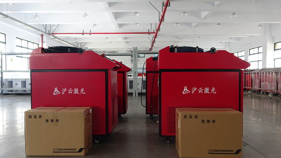 Портативный лазерный сварщик 1000W 1500W 2000W 3000W со скоростью резки 100 м/мин