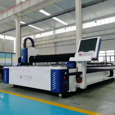 Прямая продажа CNC нержавеющей стали металлический лист волоконная лазерная режущая машина для продуктового магазина