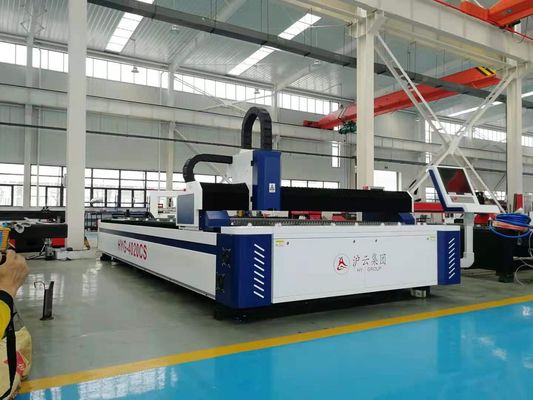 Прямая продажа CNC нержавеющей стали металлический лист волоконная лазерная режущая машина для продуктового магазина