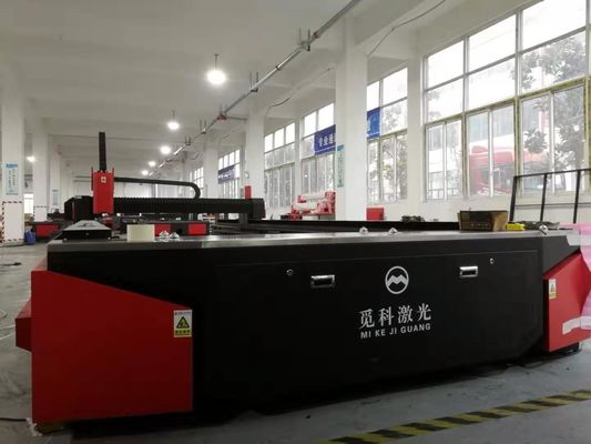 Прямая продажа CNC нержавеющей стали металлический лист волоконная лазерная режущая машина для продуктового магазина