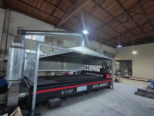 Прямая продажа CNC нержавеющей стали металлический лист волоконная лазерная режущая машина для продуктового магазина