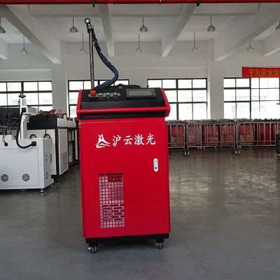 Непрерывная волна 1000W 1500W 2000W 3000W портативная портативная волокна лазерная сварочная машина