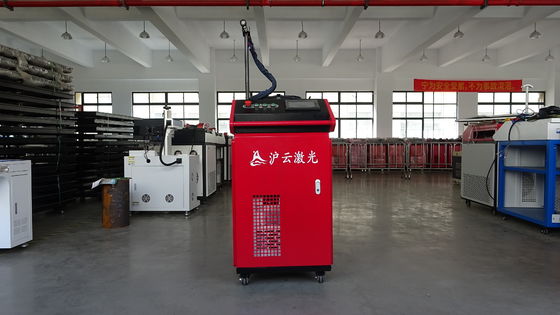 Непрерывная волна 1000W 1500W 2000W 3000W портативная портативная волокна лазерная сварочная машина