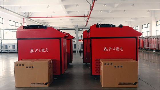 Непрерывная волна 1000W 1500W 2000W 3000W портативная портативная волокна лазерная сварочная машина