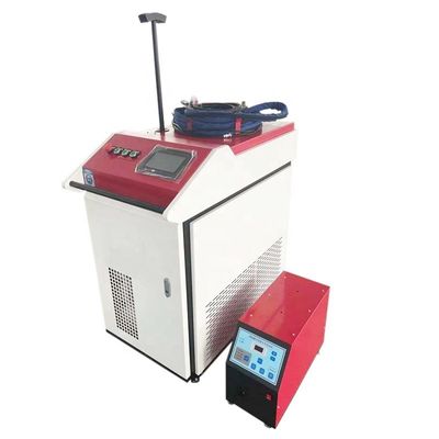 1000w портативная лазерная сварочная машина для нержавеющей стали в строительном материале