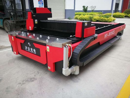 Машина для резки лазера из волокон для листового металла 3015 1000W 1500W 2000W 3000W