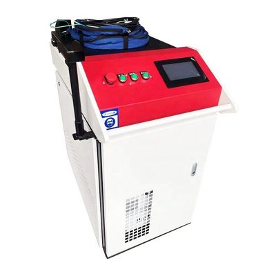 Стандартная длина волны 10M 1000w портативная лазерная сварочная машина для нержавеющей стали
