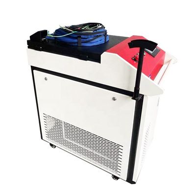 Стандартная длина волны 10M 1000w портативная лазерная сварочная машина для нержавеющей стали