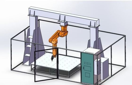 CNC Да 3D лазерная роботизированная сварочная машина для интеллектуальной сложной металлорежущей машины