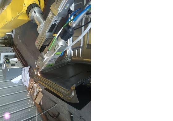 CNC Да 3D лазерная роботизированная сварочная машина для интеллектуальной сложной металлорежущей машины