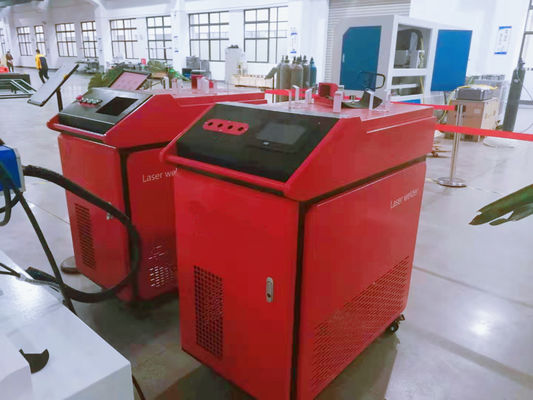 1000w 2000w 3000w Сварщик волокна резка очистка 3 в стальной металл нержавеющего алюминия
