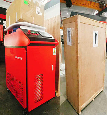 1000w 2000w 3000w Сварщик волокна резка очистка 3 в стальной металл нержавеющего алюминия