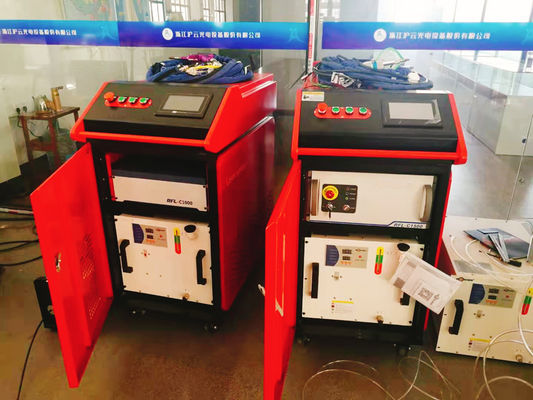 1000w 2000w 3000w Сварщик волокна резка очистка 3 в стальной металл нержавеющего алюминия
