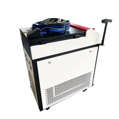 Raytools Laser Head 2024 3 в 1 Ручная лазерная сварочная машина 1000w 1500w 2000w Алюминий